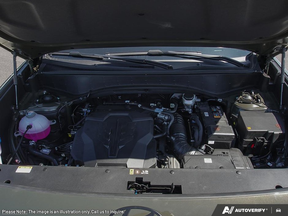 2026 Hyundai Palisade XRT PRO 7 Passenger-5