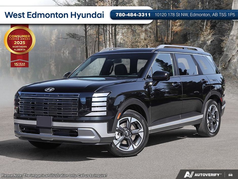 2026 Hyundai Palisade Preferred Trend 8 Passenger in Edmonton, Alberta