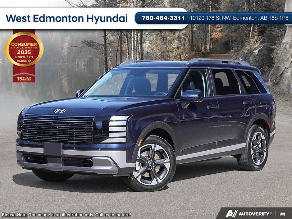 2026 Hyundai Palisade Preferred in Edmonton, Alberta