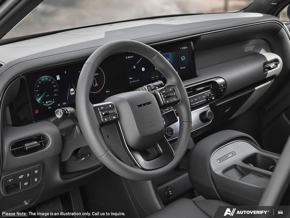 2026 Hyundai Palisade XRT PRO 7 Passenger-11