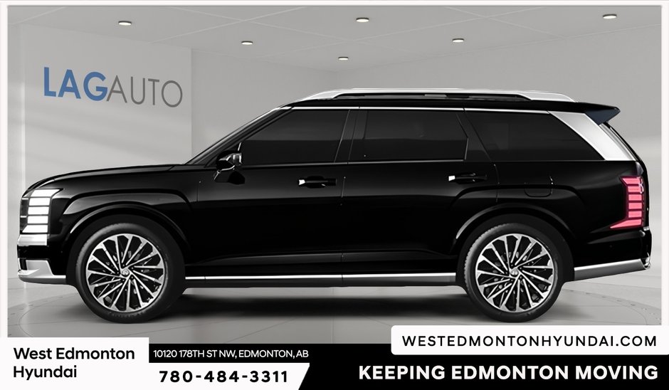 2026 Hyundai Palisade Ultimate Calligraphy 7 Passenger-1