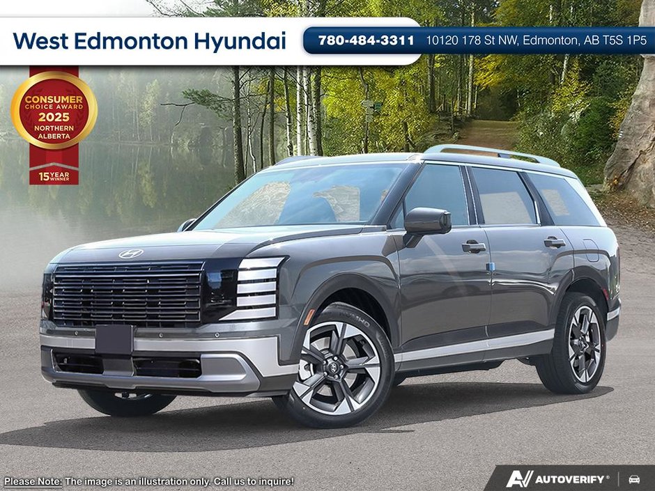 2026 Hyundai Palisade Preferred Trend 8 Passenger in Edmonton, Alberta