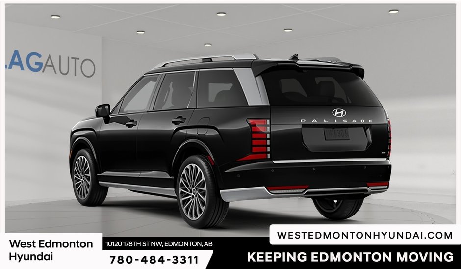 2026 Hyundai Palisade Ultimate Calligraphy 7 Passenger-2