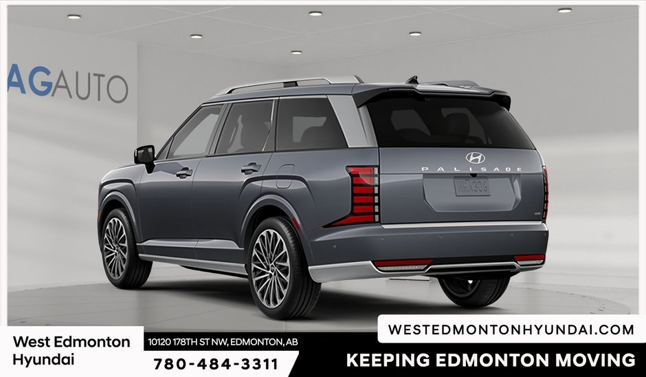 2026 Hyundai Palisade Ultimate Calligraphy 7 Passenger-2