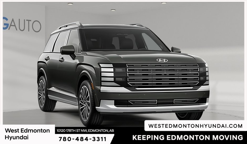 2026 Hyundai Palisade Ultimate Calligraphy 7 Passenger in Edmonton, Alberta