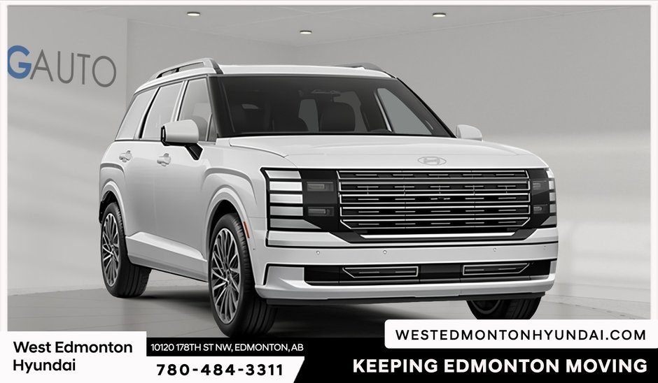2026 Hyundai Palisade Ultimate Calligraphy 7 Passenger in Edmonton, Alberta