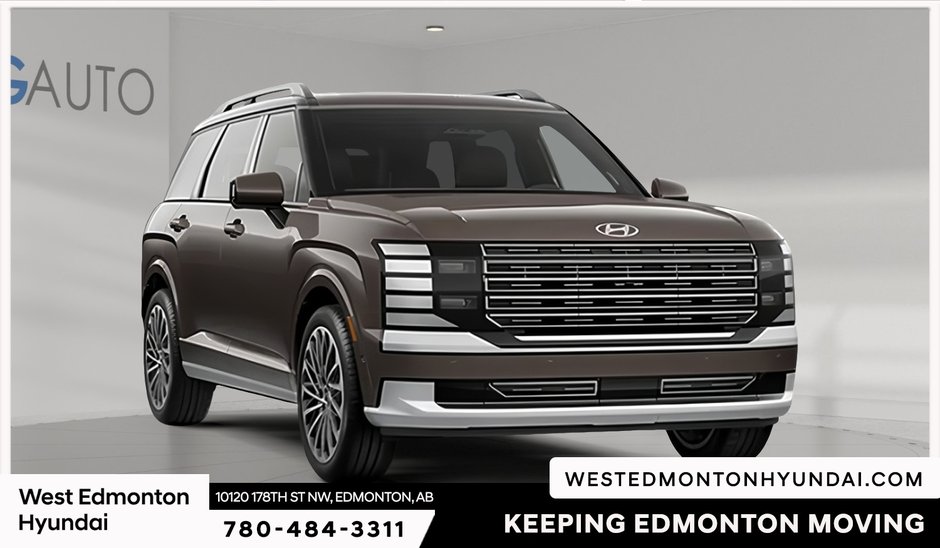 2027 Hyundai Palisade Ultimate Calligraphy 7 Passenger in Edmonton, Alberta