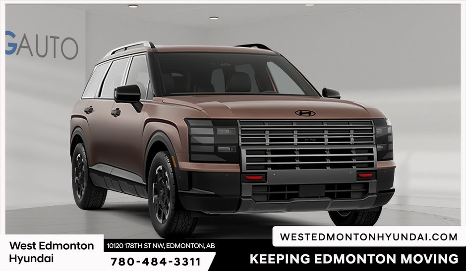 2027 Hyundai Palisade XRT PRO 7 Passenger in Edmonton, Alberta