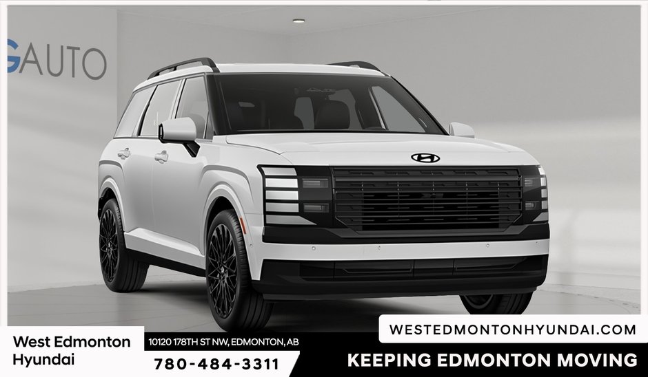 2027 Hyundai Palisade Ultimate Calligraphy Night 7 Passenger in Edmonton, Alberta
