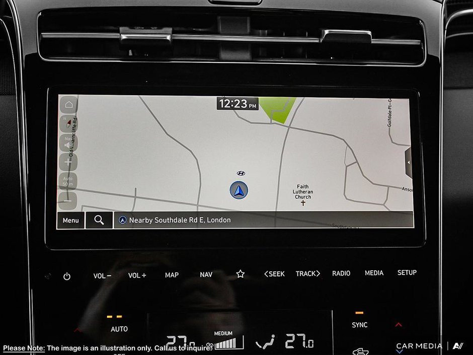 2024 Hyundai Santa Cruz Trend RSAB-17