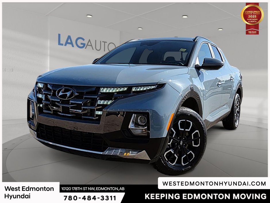 2024 Hyundai Santa Cruz Preferred in Edmonton, Alberta