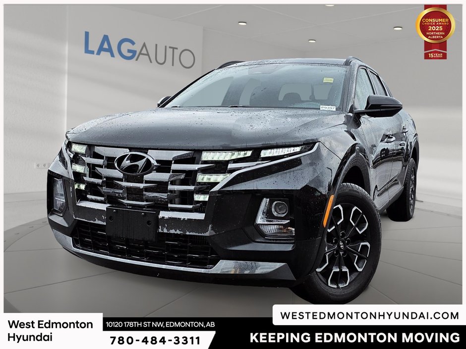 2024 Hyundai Santa Cruz Preferred in Edmonton, Alberta