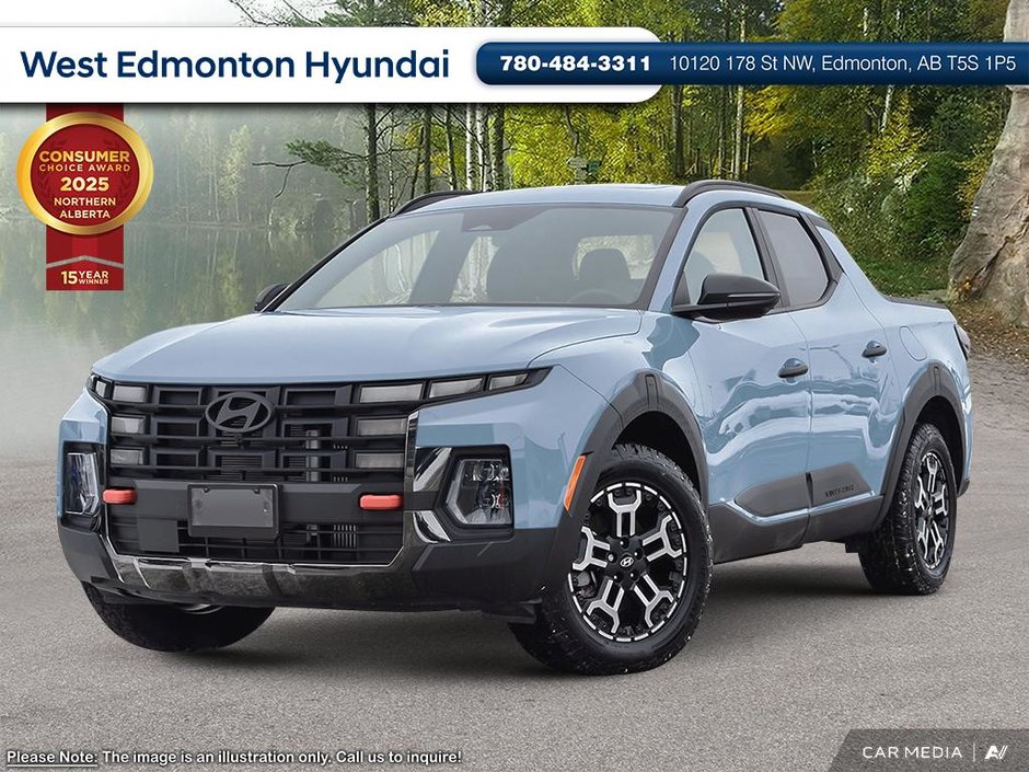2025 Hyundai Santa Cruz XRT in Edmonton, Alberta