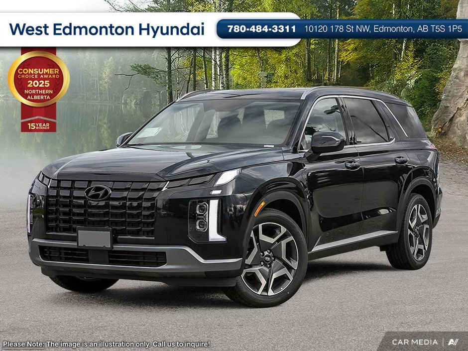 2025 Hyundai Santa Cruz Preferred in Edmonton, Alberta