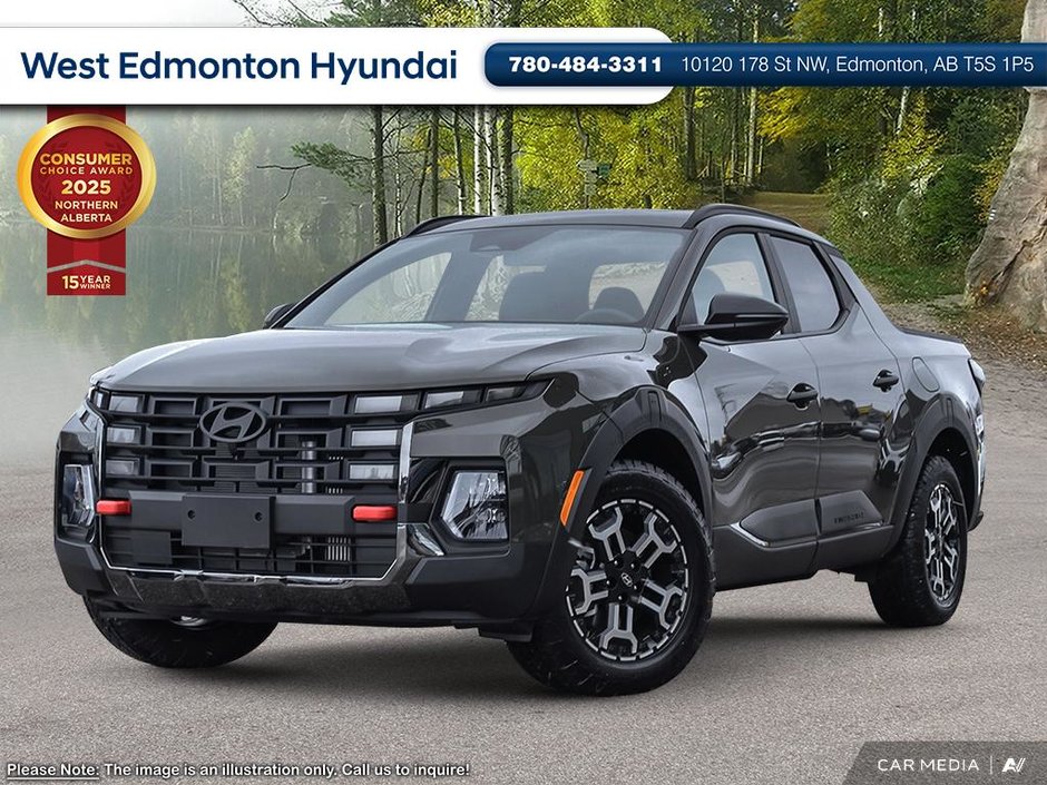 2025 Hyundai Santa Cruz XRT in Edmonton, Alberta