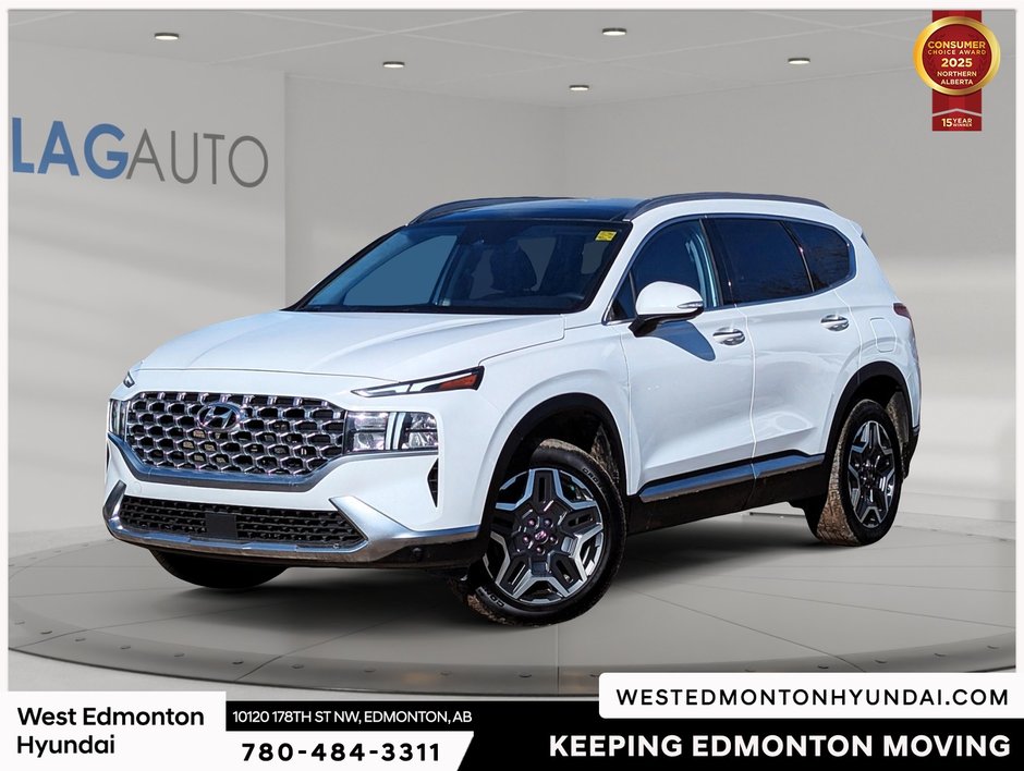 2023 Hyundai Santa Fe Hybrid Luxury in Edmonton, Alberta