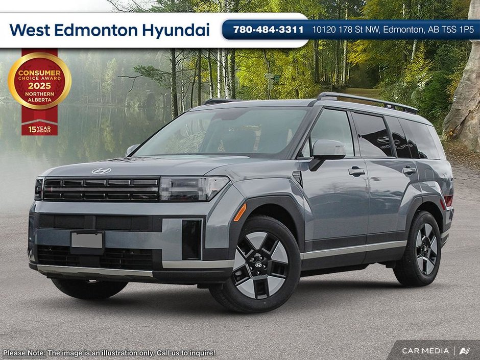 2025 Hyundai Santa Fe Hybrid Preferred w/Trend Pkg in Edmonton, Alberta