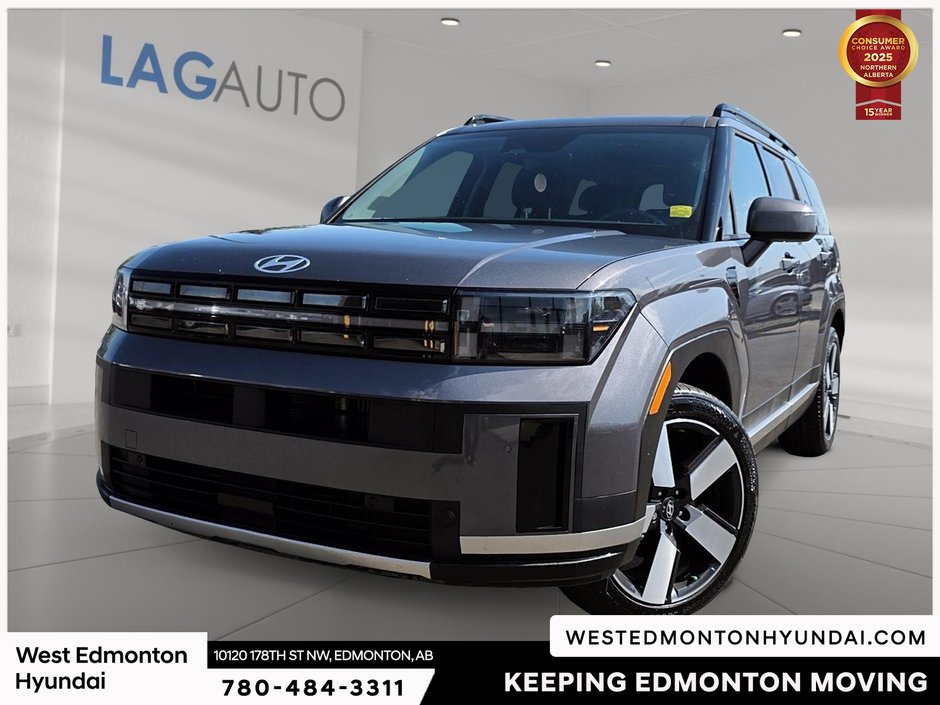 2025 Hyundai Santa Fe Hybrid Preferred w/Trend Package in Edmonton, Alberta