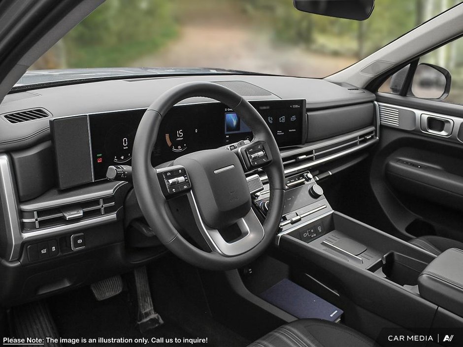 2026 Hyundai Santa Fe Hybrid Preferred-10