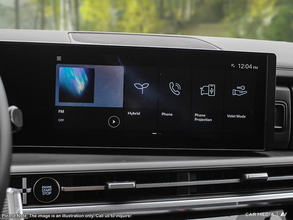 2026 Hyundai Santa Fe Hybrid Preferred-16