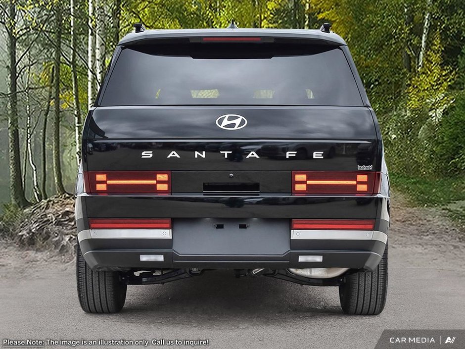 2026 Hyundai Santa Fe Hybrid Preferred-4