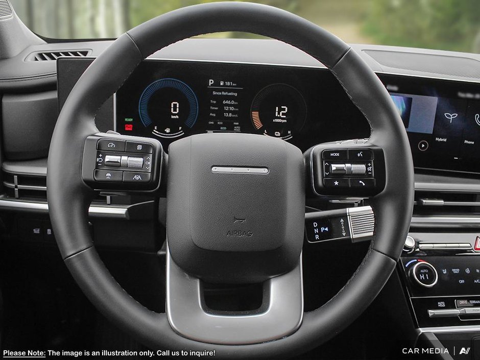 2026 Hyundai Santa Fe Hybrid Preferred-11
