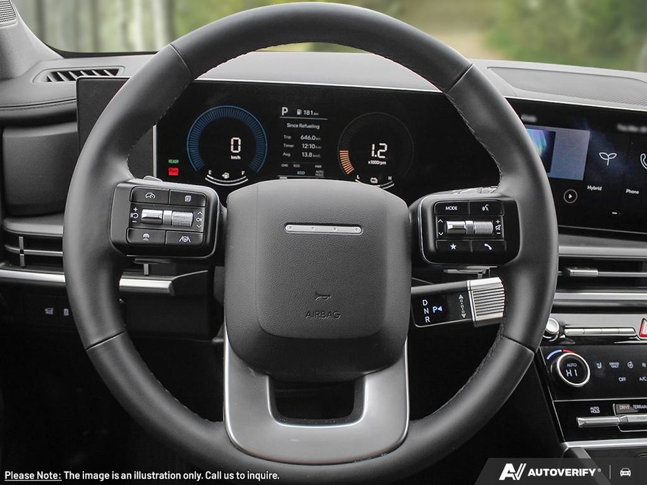 2026 Hyundai Santa Fe Hybrid Preferred-11