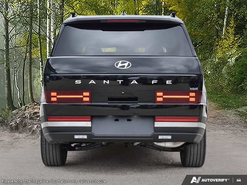 2026 Hyundai Santa Fe Hybrid Preferred-4