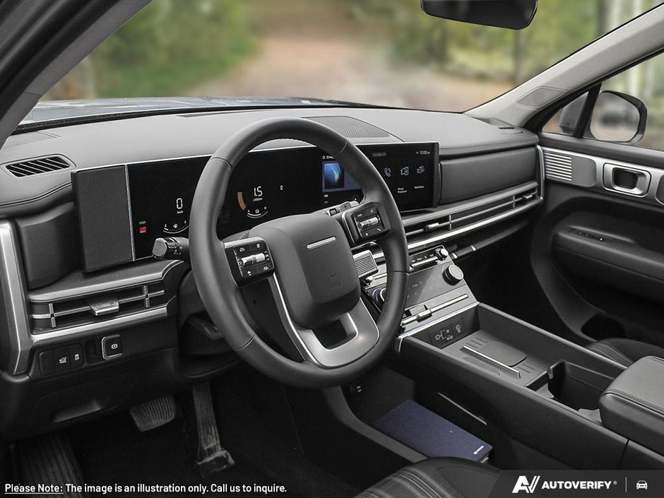 2026 Hyundai Santa Fe Hybrid Preferred-10