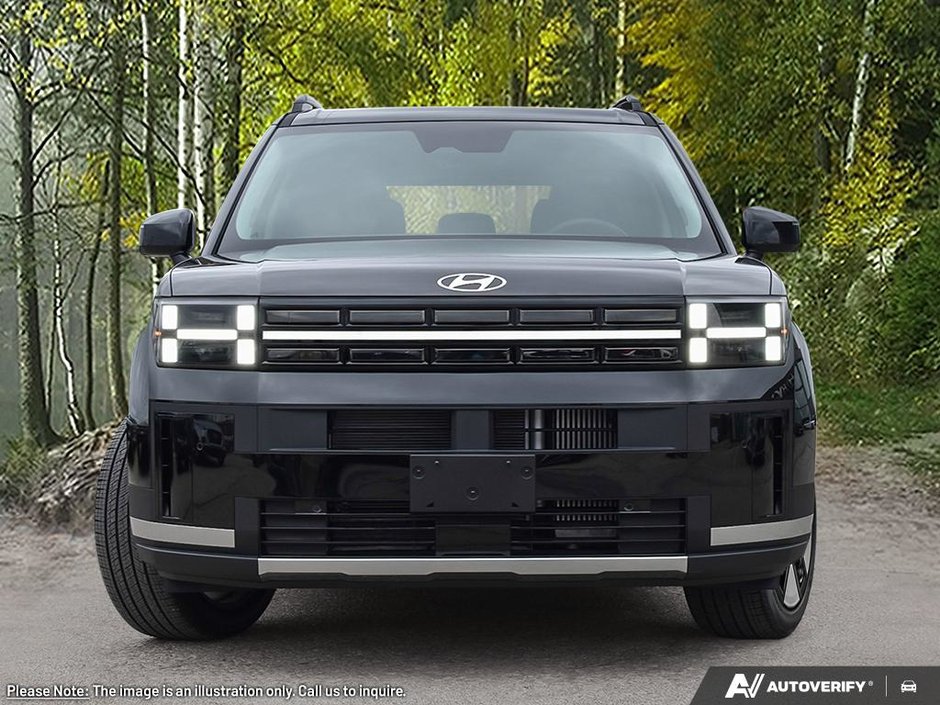 2026 Hyundai Santa Fe Hybrid Preferred-1