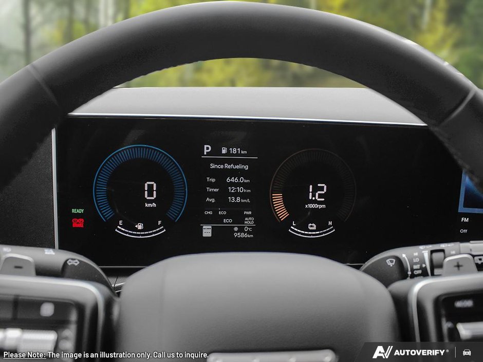 2026 Hyundai Santa Fe Hybrid Preferred-12