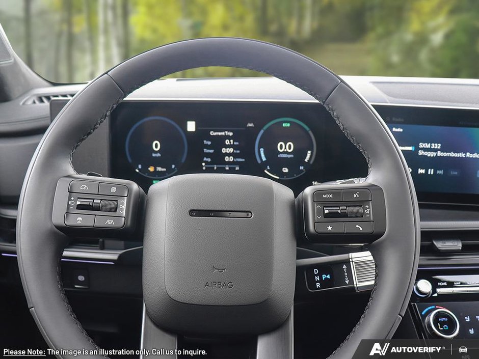 2026 Hyundai Santa Fe Hybrid Ultimate Calligraphy-11