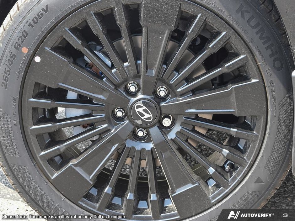 2026 Hyundai Santa Fe Hybrid Ultimate Calligraphy-6