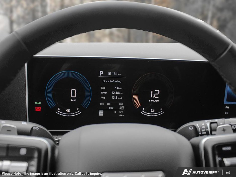 2026 Hyundai Santa Fe Hybrid Preferred-12