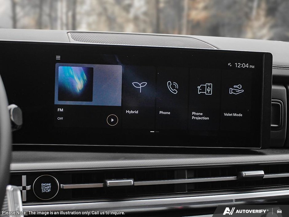 2026 Hyundai Santa Fe Hybrid Preferred-15