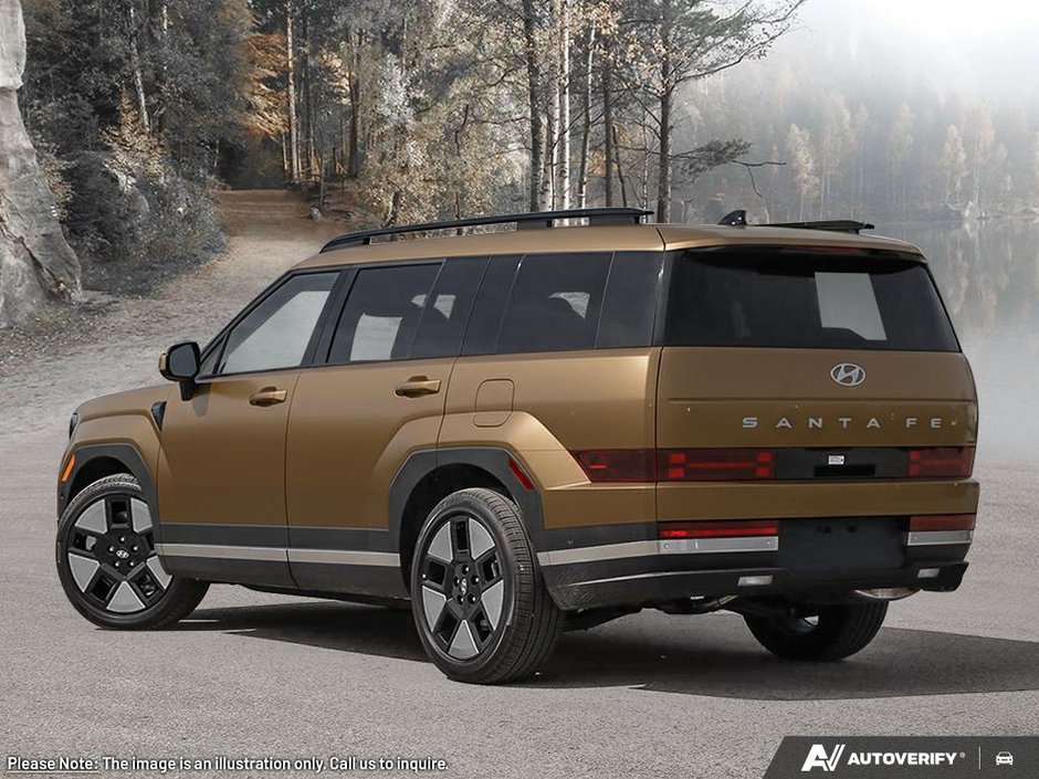 2026 Hyundai Santa Fe Hybrid Preferred-3