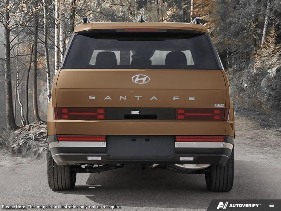 2026 Hyundai Santa Fe Hybrid Preferred-4