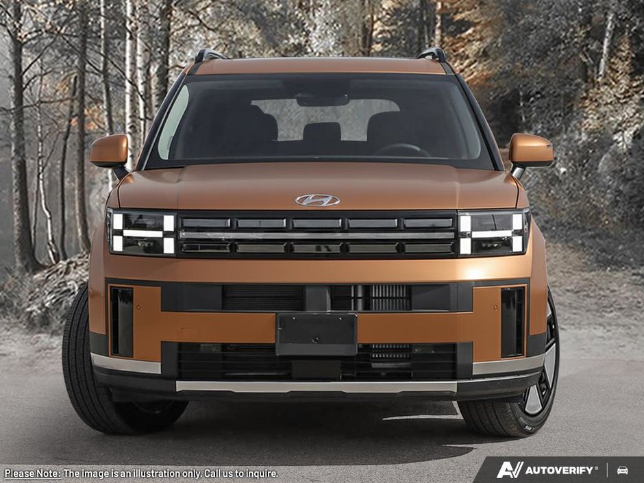 2026 Hyundai Santa Fe Hybrid Preferred-1