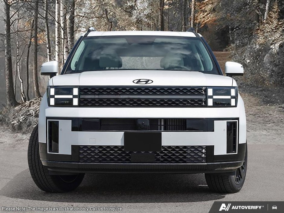 2026 Hyundai Santa Fe Hybrid Ultimate-1