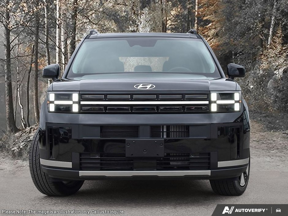 2026 Hyundai Santa Fe Hybrid Preferred-1