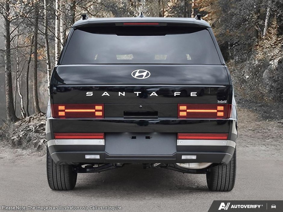 2026 Hyundai Santa Fe Hybrid Preferred-4