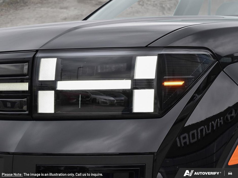 2026 Hyundai Santa Fe Hybrid Preferred-8