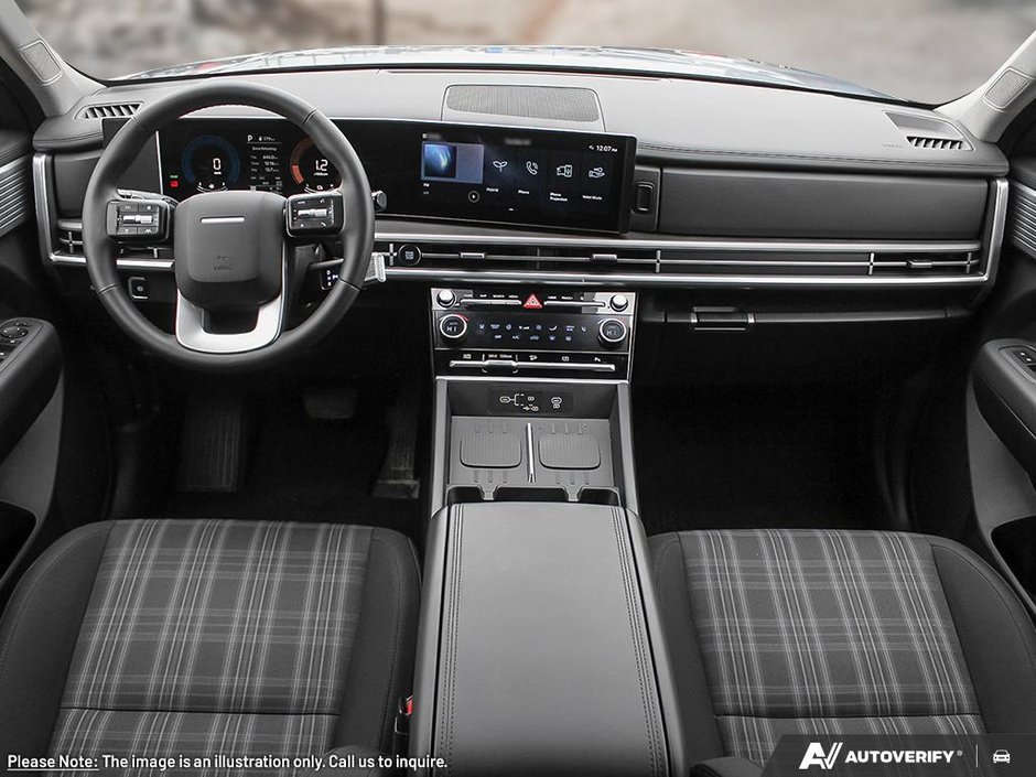 2026 Hyundai Santa Fe Hybrid Preferred-20