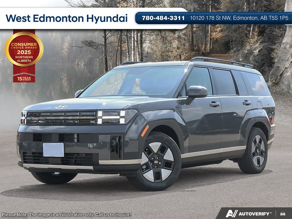 2026 Hyundai Santa Fe Hybrid Preferred in Edmonton, Alberta