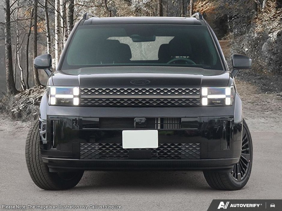 2026 Hyundai Santa Fe Hybrid Ultimate-1