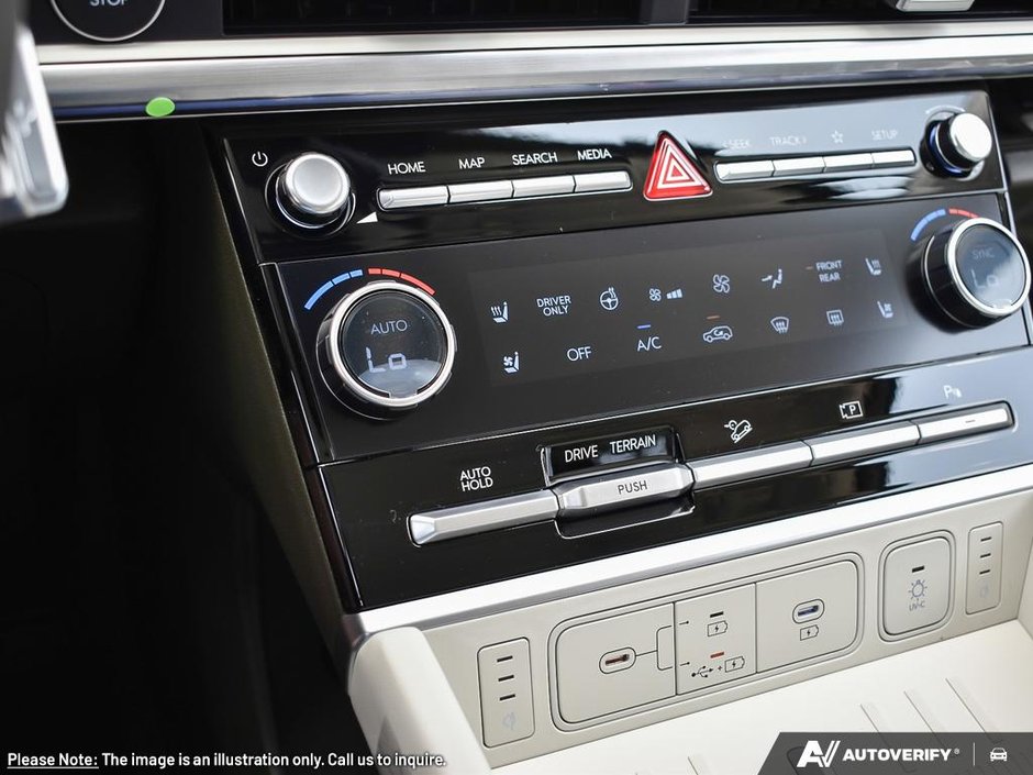 2026 Hyundai Santa Fe Hybrid Ultimate-20