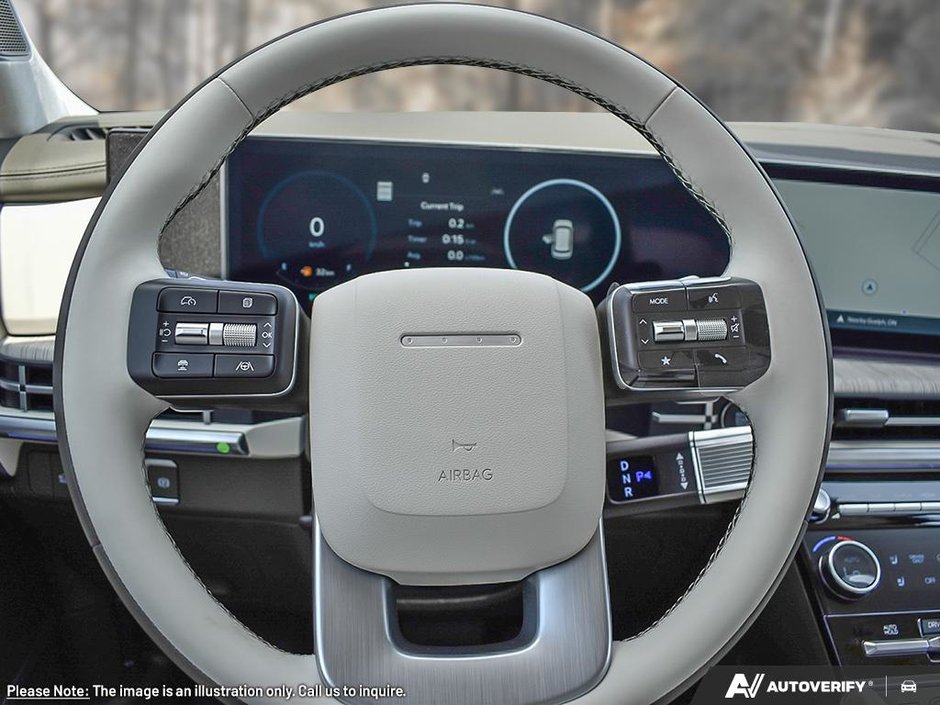 2026 Hyundai Santa Fe Hybrid Ultimate-9