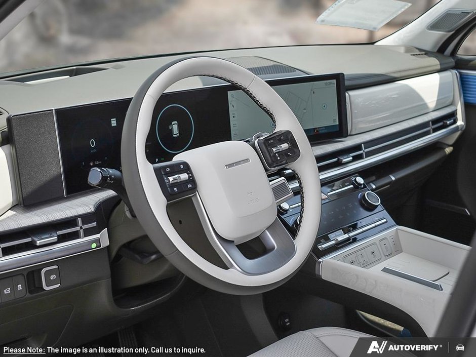 2026 Hyundai Santa Fe Hybrid Ultimate-8