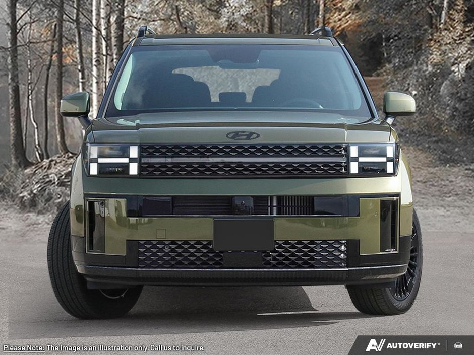 2026 Hyundai Santa Fe Hybrid Ultimate-1