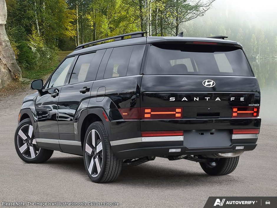 2026 Hyundai Santa Fe Hybrid Preferred w/Trend Pkg-3